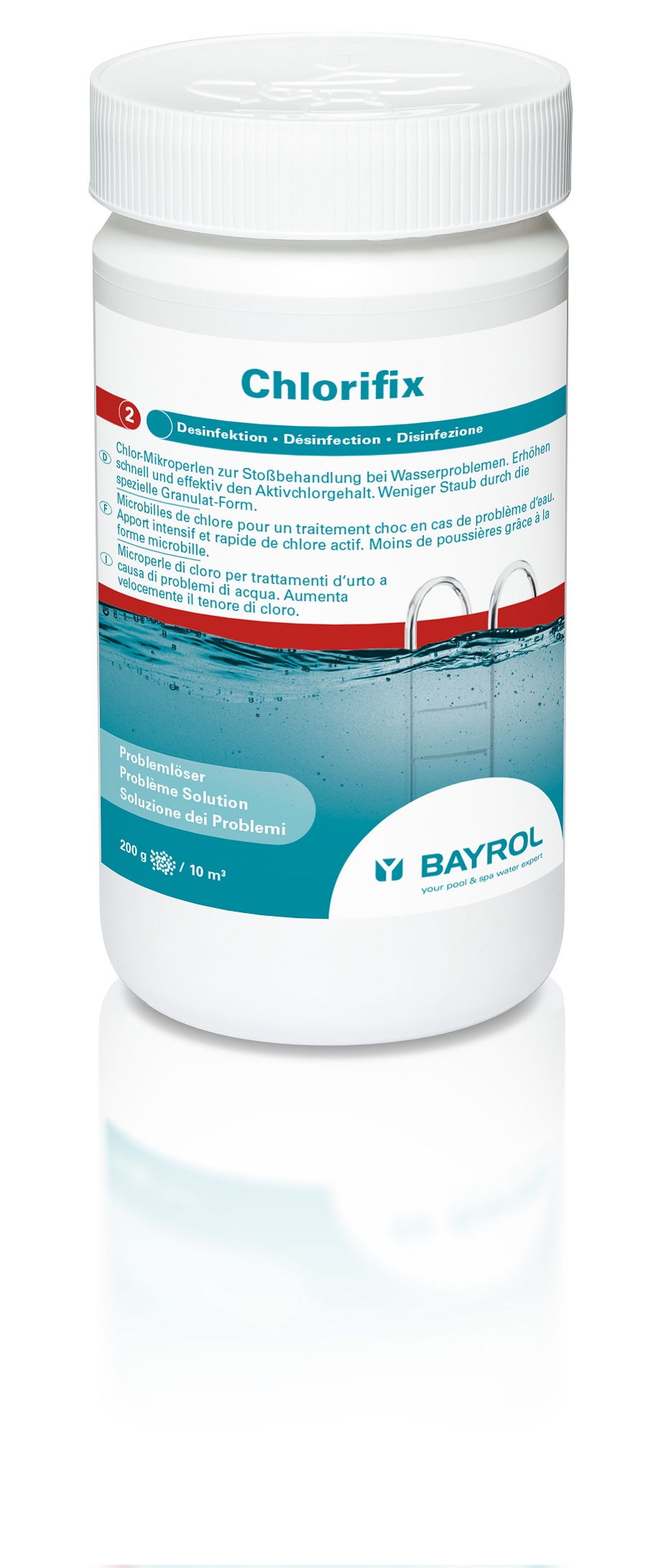 AS-021022 Chlorifix 1kg schnellösliches Chlorgranulat hochwertiges Chlorgranulat zur Stoßbehandlung